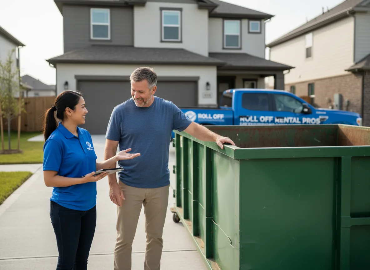 Roll Off Dumpster Rental Conway, WA FAQs